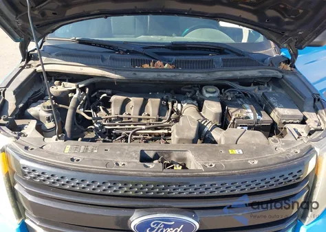 2013 Ford Police Interceptor from USA, damaged, VIN 1FM5K8ARXDGA26691